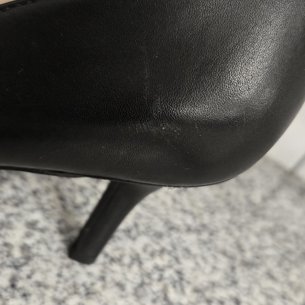 Cole Haan Classic Black Heels - Picture 6 of 11